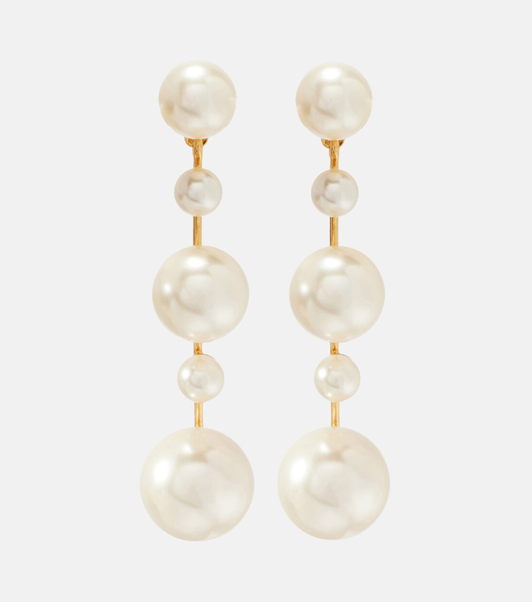 Orecchini pendenti Maylin con perle bijoux | Mytheresa (IT)