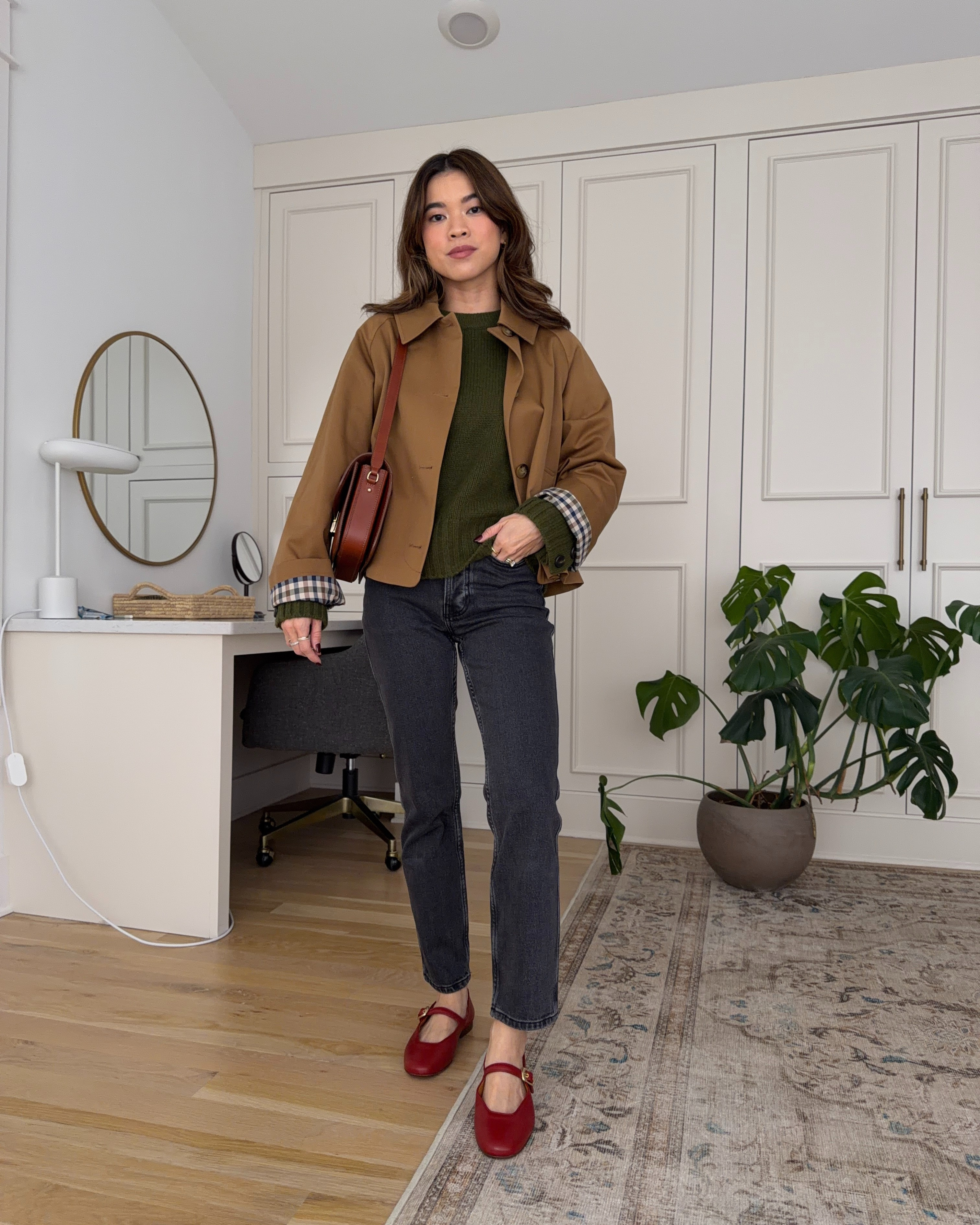 Sizing info: sweater size XS, Pants size 2, jacket size 2!  petite fashion, get dressed with me, outfit inspiration, ootd, nashville outfit, Nashville influencer, petite style, vacation style, casual outfits, mom style, petite pants, winter dress, winter outfit, winter pants, winter outfit inpso, winter outfit idea, winter top, winter style, winter sweater, cozy sweater, cold weather sweater, cold weather outfit, winter bag, winter purse, sezane pants, jeans, denim, sezane denim, black denim, winter jacket, winter coat, warm coat, sezane jacket, sezane 

 

#LTKHoliday #LTKSeasonal #LTKPetite