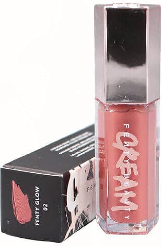FENTY BEAUTY Gloss Bomb Cream Color Drip Lip Cream, Fenty Glow, 9 ml | Amazon (US)