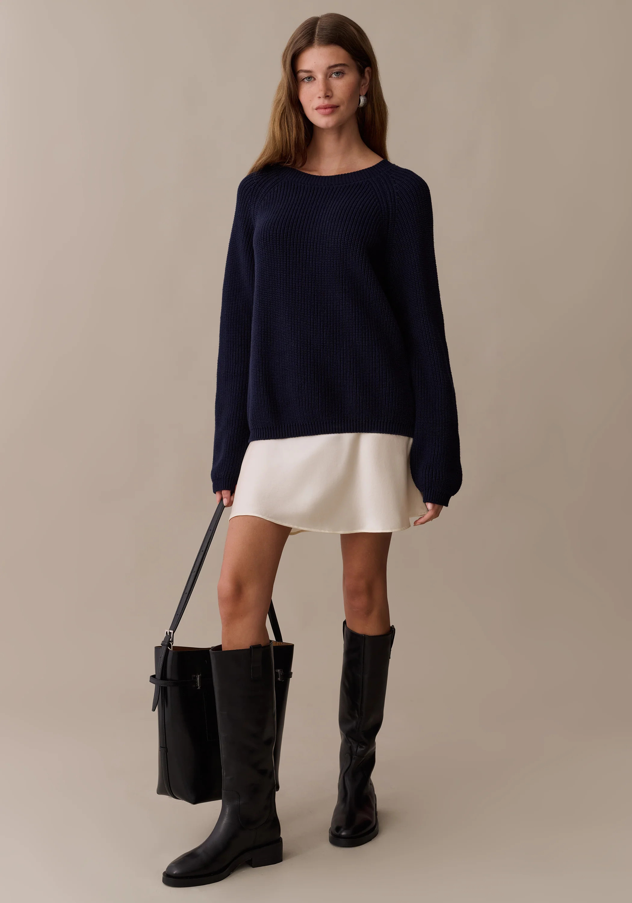 Nyx Cotton Sweater | Few Moda