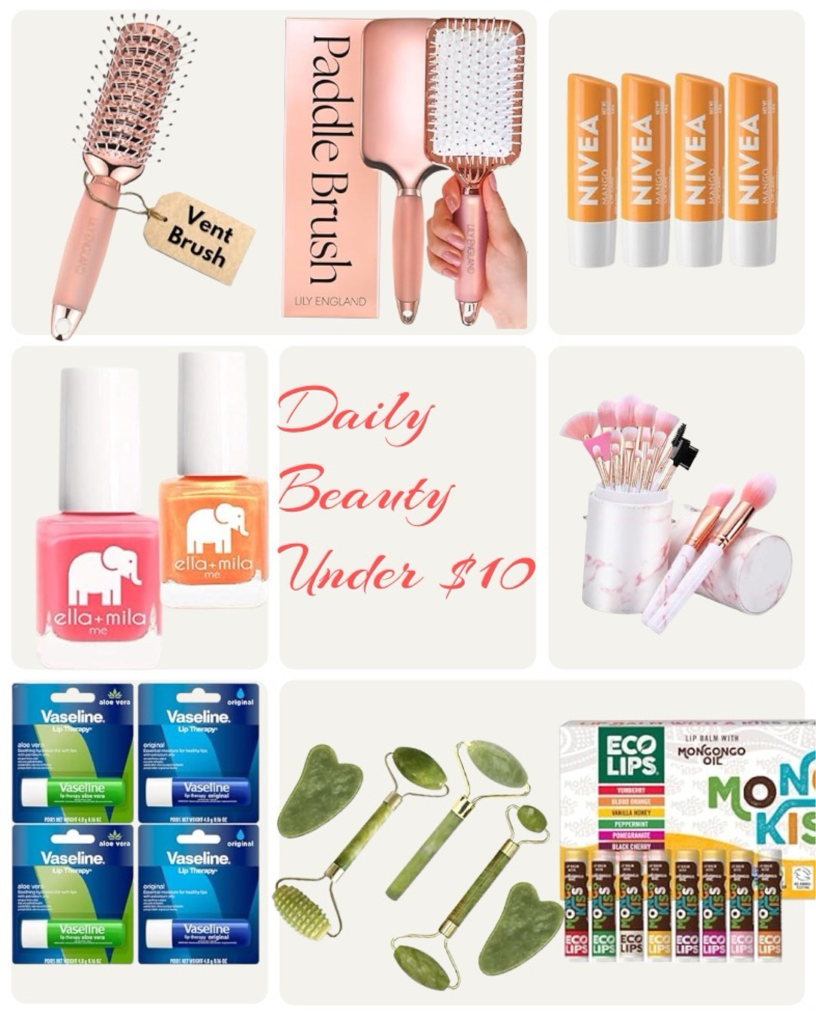 Great beauty finds under $10 that I use daily, also perfect for Christmas Stocking 

#LTKBeauty #LTKHoliday #LTKGiftGuide