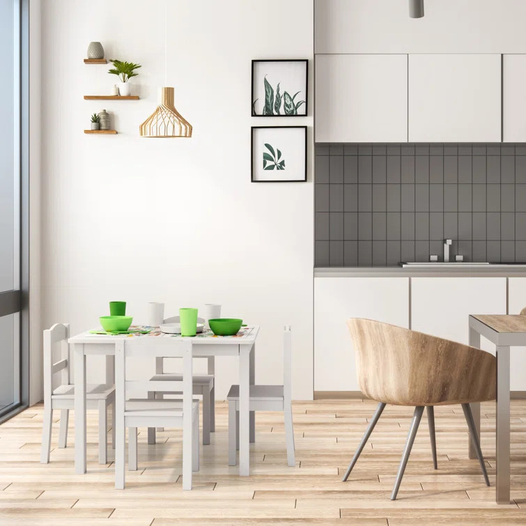 Bran Kids Rectangular Play / Activity Table and Chair Set | Wayfair North America