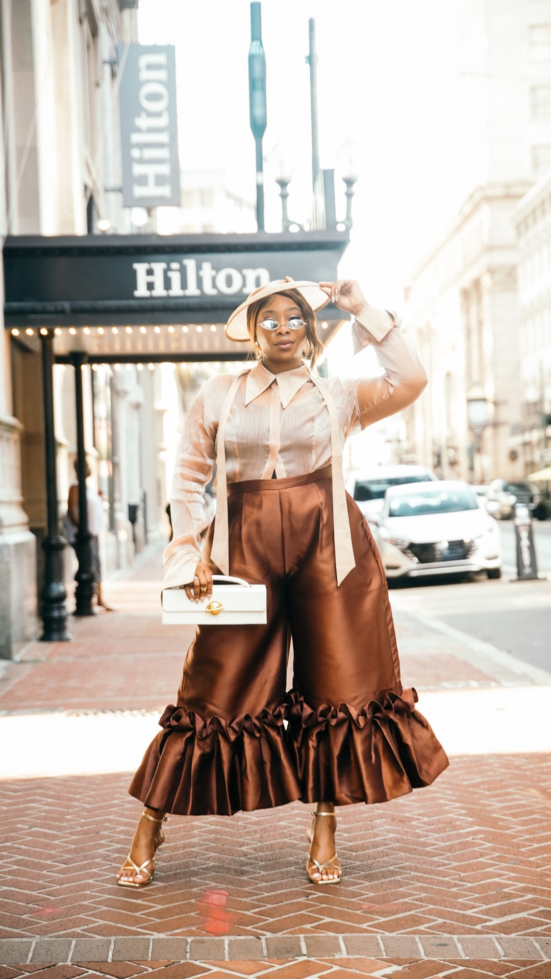 POV: You get invited to an event and the dress code is high fashion tea party. ✨🫖

#LTKMidsize #LTKBump #LTKStyleTip