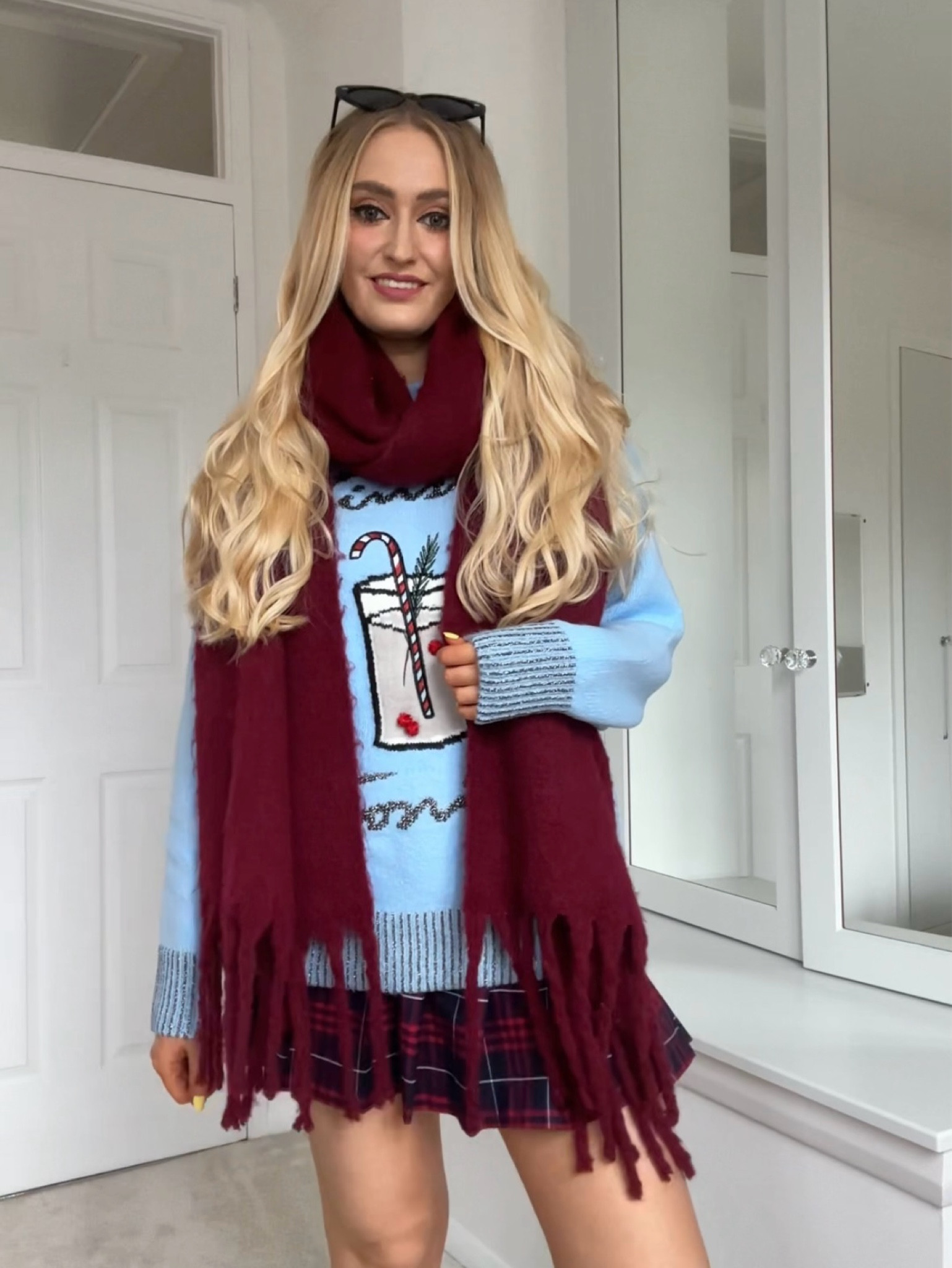 The perfect Xmas jumper!!!

#LTKuk #LTKeurope