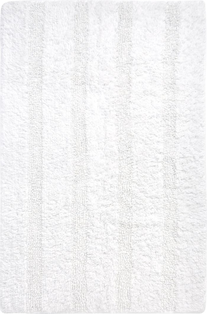Luxury Reversible Stripe Bath Mat | Nordstrom