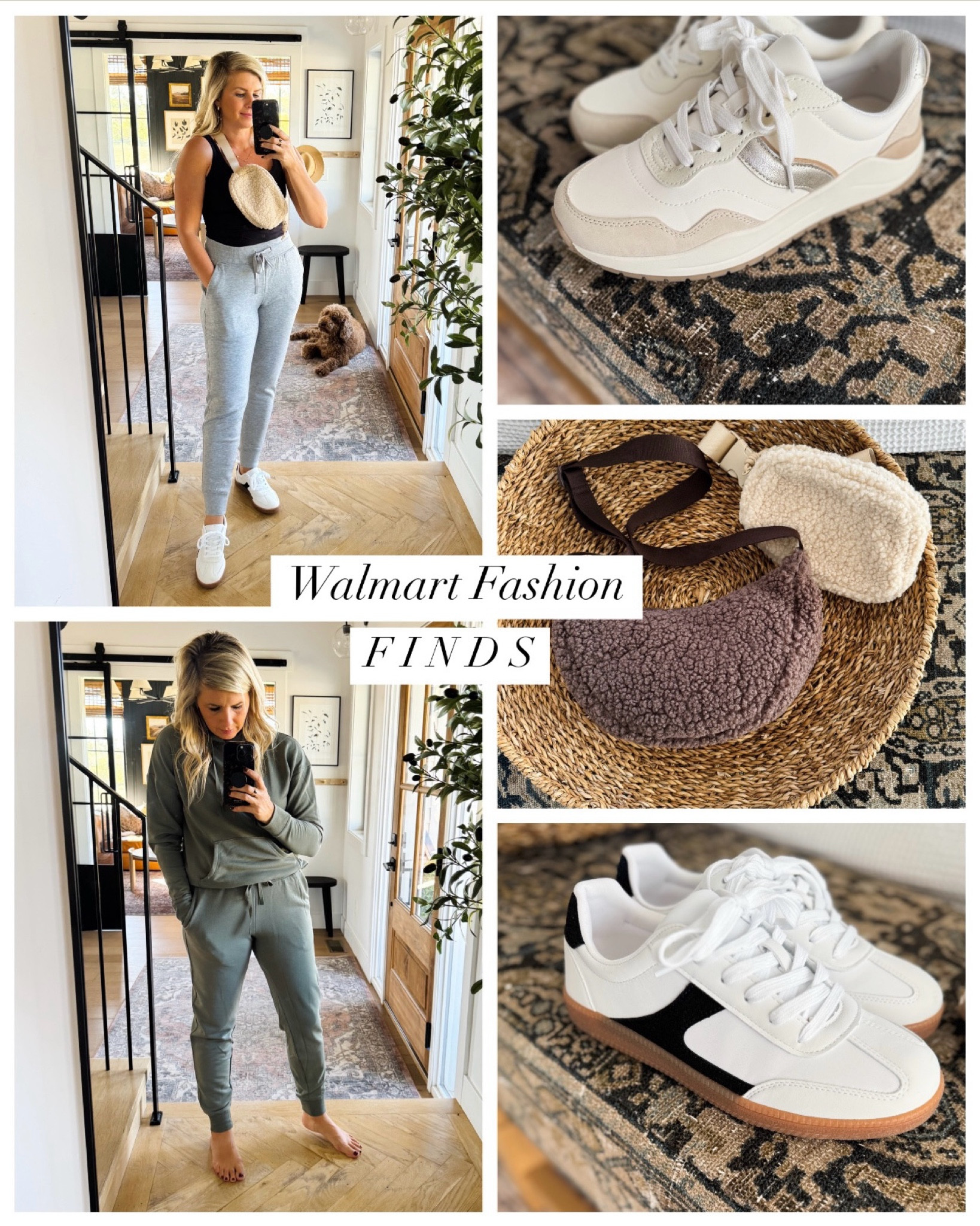 I’m thrilled that @walmartfashion came out with joggers my favorite athletic brand!! They come in several colors and the bonus is, you can make it a full set! Such an easy go to outfit that looks pulled together and still so comfy!! 

#walmartfashion #walmartfinds #walmartpartner #joggers #comfycozy #walmartfinds 

#LTKActive #LTKFindsUnder50 #LTKStyleTip