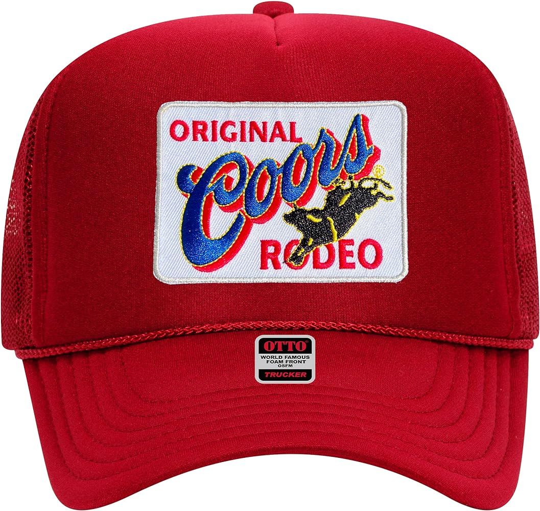 The Original Rodeo Patch Trucker Hat - Premium Snapback for Men and Women - Cowboy Western Beer C... | Amazon (US)