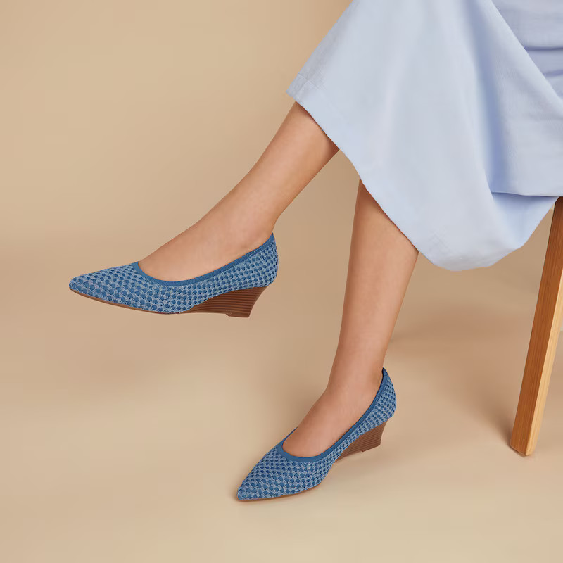 Pointed-Toe Wedge (Aria Wedge Pro) | VIVAIA