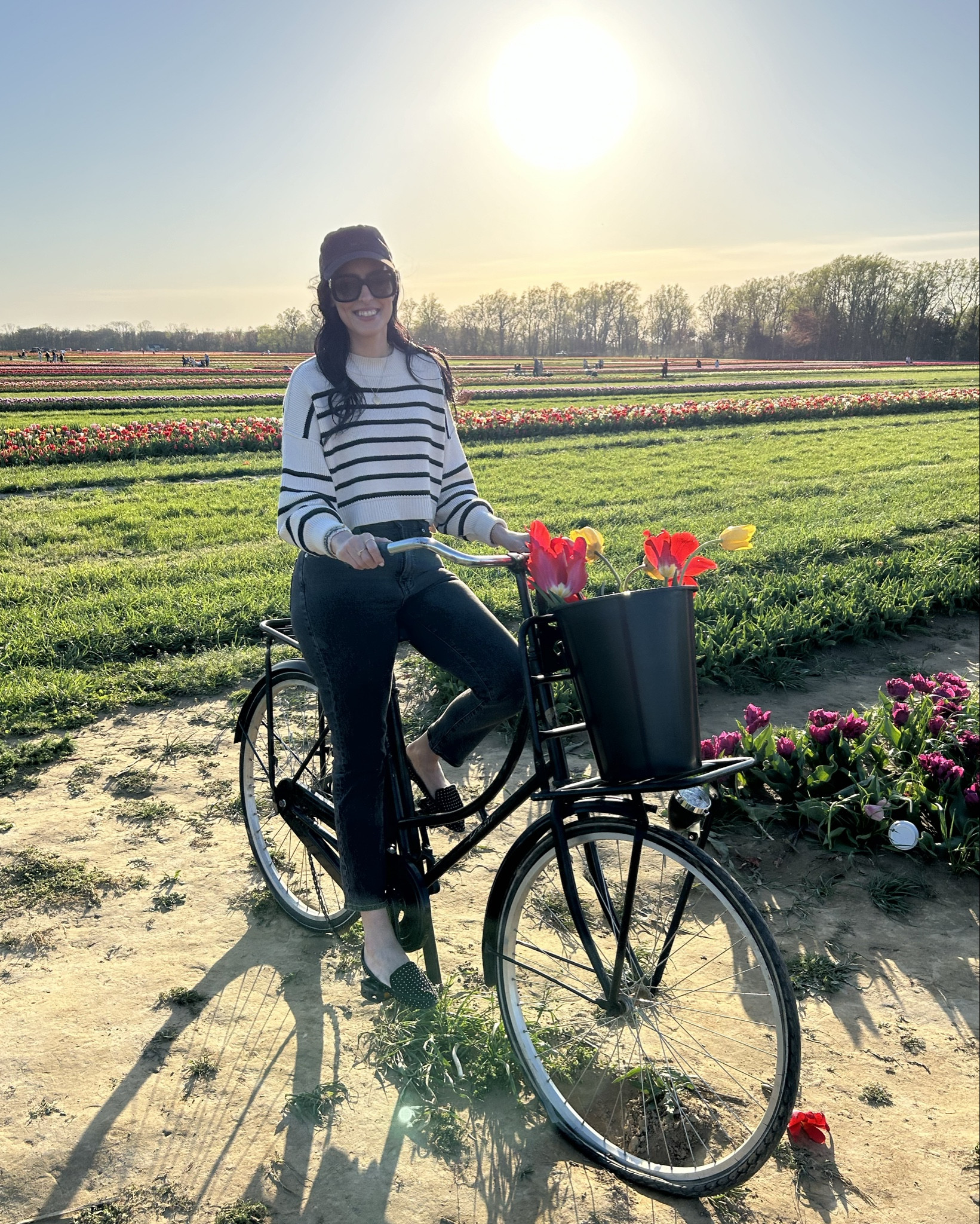 Casual outfit for a windy spring day. 

#LTKSeasonal