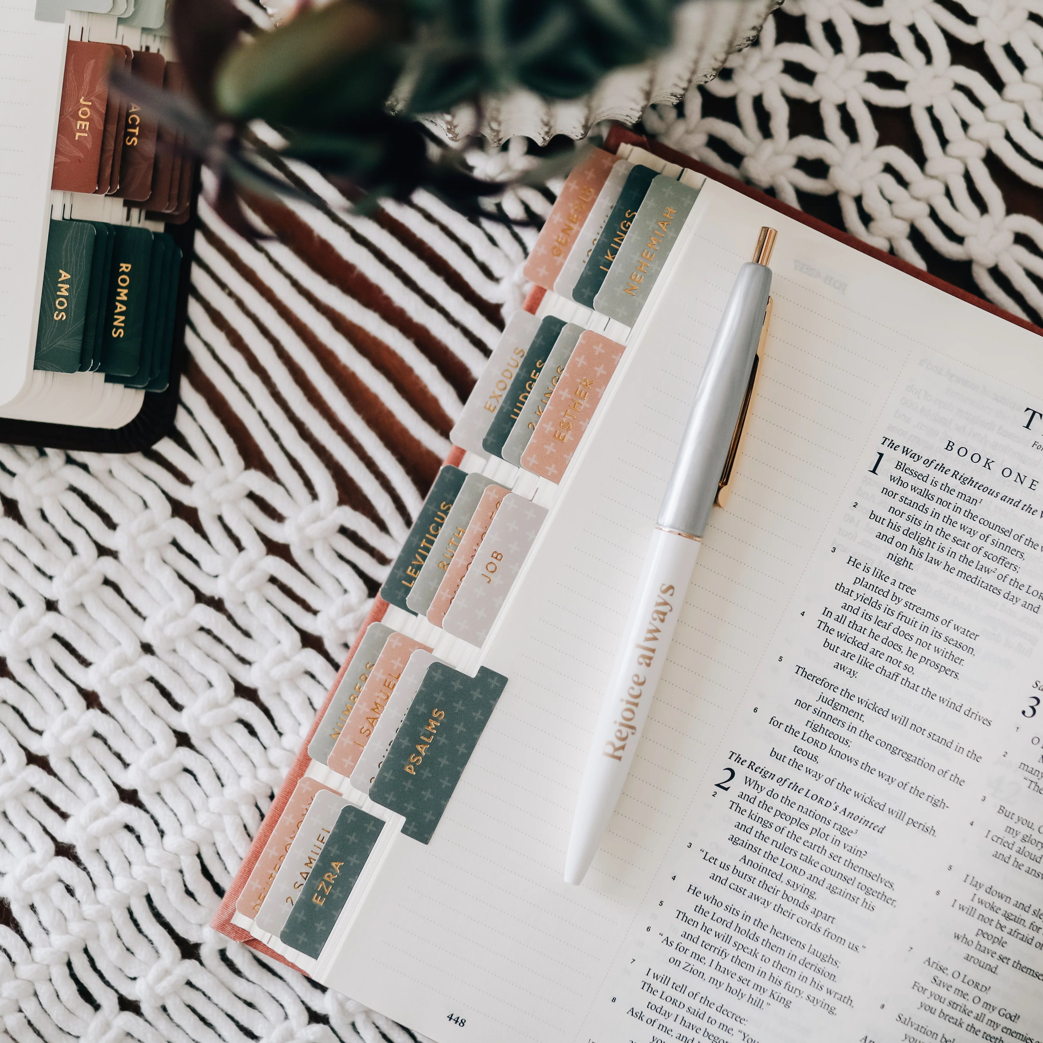 Crosses Bible Tabs | The Daily Grace Co.