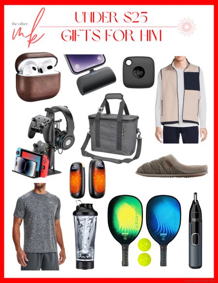 Gifts for him, men’s gifts, husband gifts, athletic gifts, cooler, target, Amazon gifts, under 25 men gifts, tech gifts 

#LTKmens #LTKHoliday #LTKGiftGuide