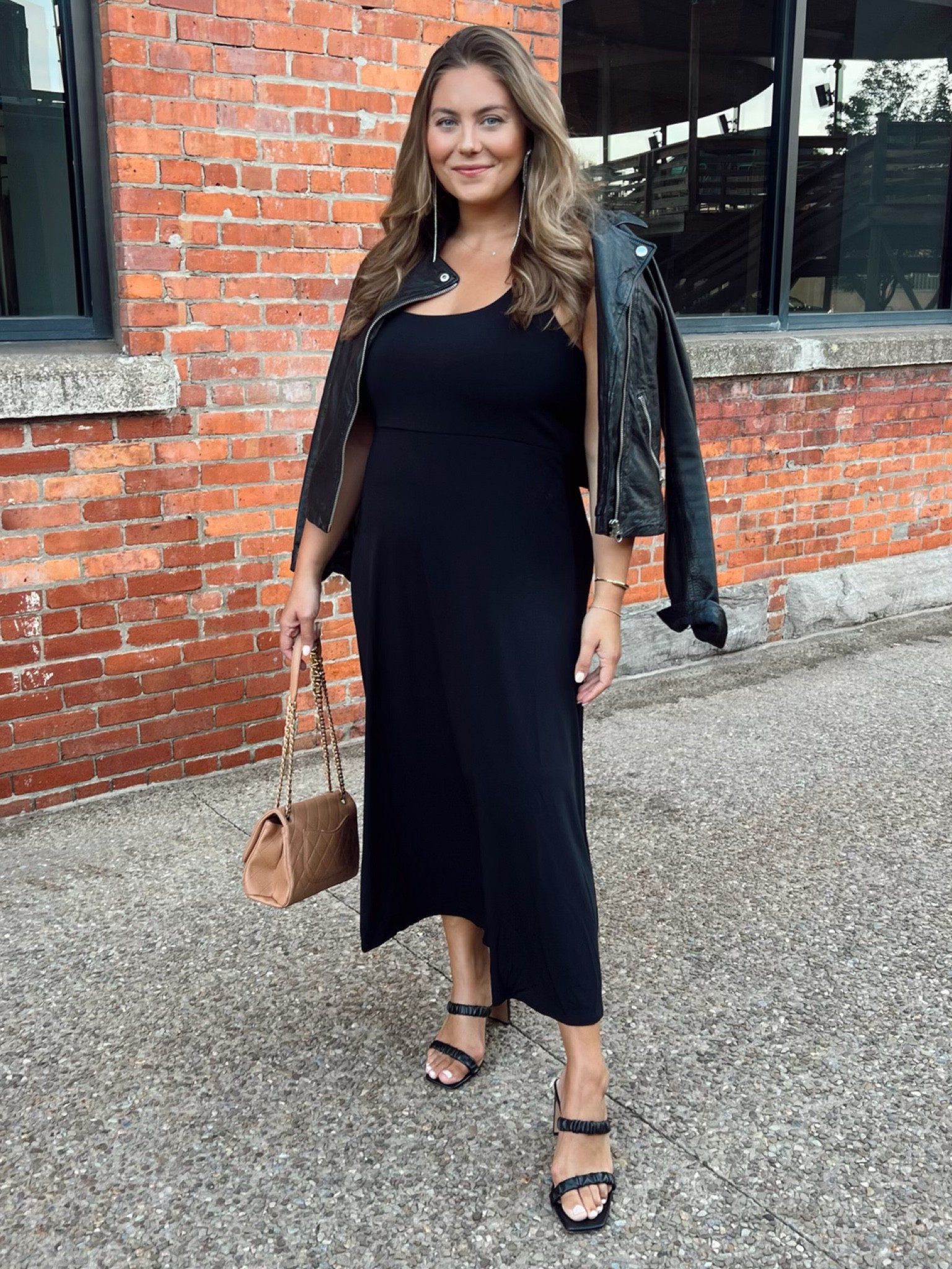 Fall date night outfit - wearing size XL. This dress is on sale and under $60! Sharing similar styles too. 

#LTKStyleTip #LTKFindsUnder100 #LTKMidsize