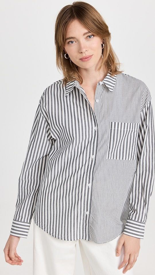Millie Button-Down Shirt | Shopbop
