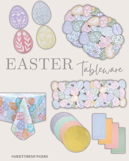 Easter Table Decor, Easter Decor, Spring Decor, Table Settings



#LTKhome #LTKSeasonal #LTKfindsunder50