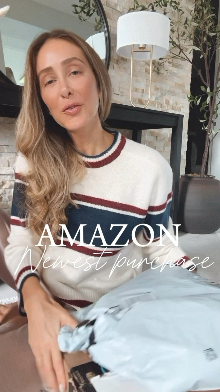 Amazon new purchases for fall and winter 
Gorgeous chocolate brown color bag 
Amazing quality 
Adorable sweater 


#LTKFindsUnder50 #LTKSeasonal #LTKGiftGuide