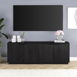 Mansfield Rectangular TV Stand for TV's up to 78" - 70" Wide - Bed Bath & Beyond - 40530689 | Bed Bath & Beyond