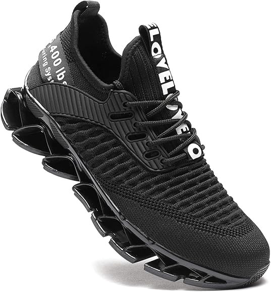 Kapsen Women's Fashion Sneakers Running Shoes Non Slip Tennis Shoes Athletic Walking Blade Gym Sp... | Amazon (US)