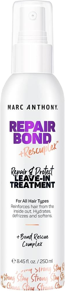 Marc Anthony Repairing Leave-In Treatment, Repair Bond +Rescuplex - Repairs, Strengthens & Mainta... | Amazon (US)