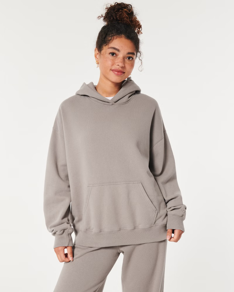 Women's Hollister Feel Good Cozy Hoodie | Women's | HollisterCo.com | Hollister (US)