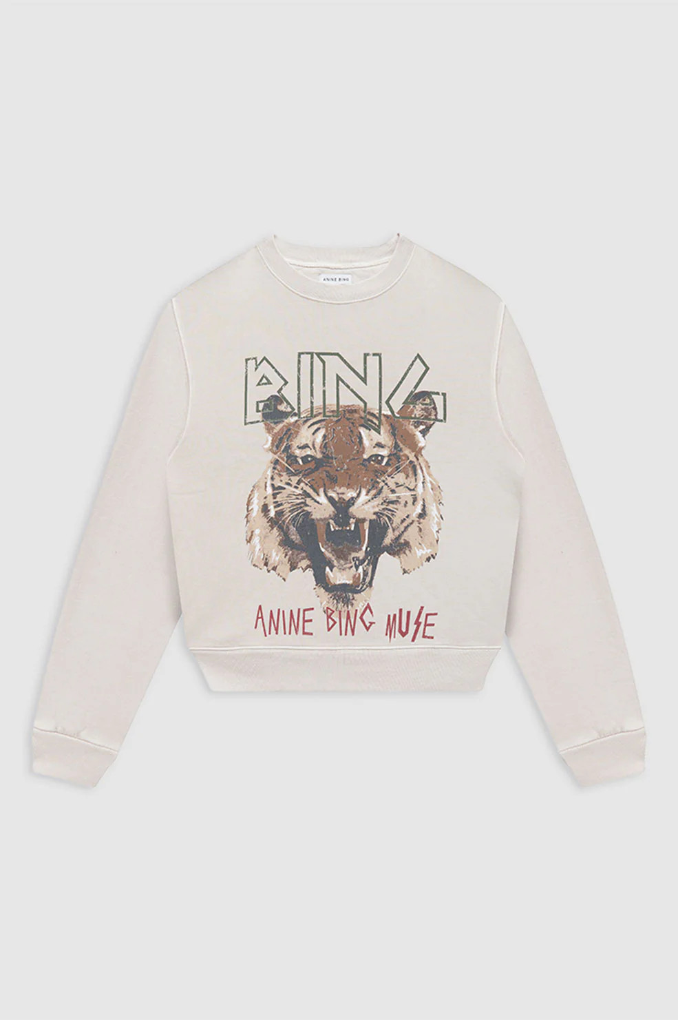 Tiger Sweatshirt | Anine Bing