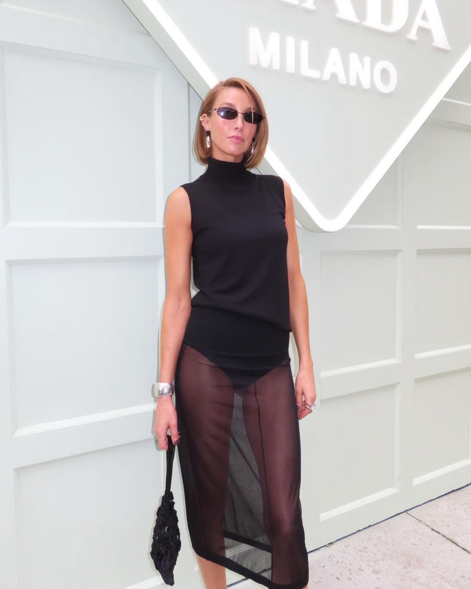 A little Prada is always fun 🖤