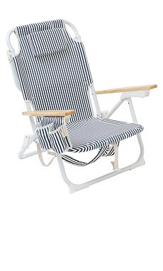 Sunnylife The Resort Luxe Beach Chair in Coastal Blue from Revolve.com | Revolve Clothing (Global)