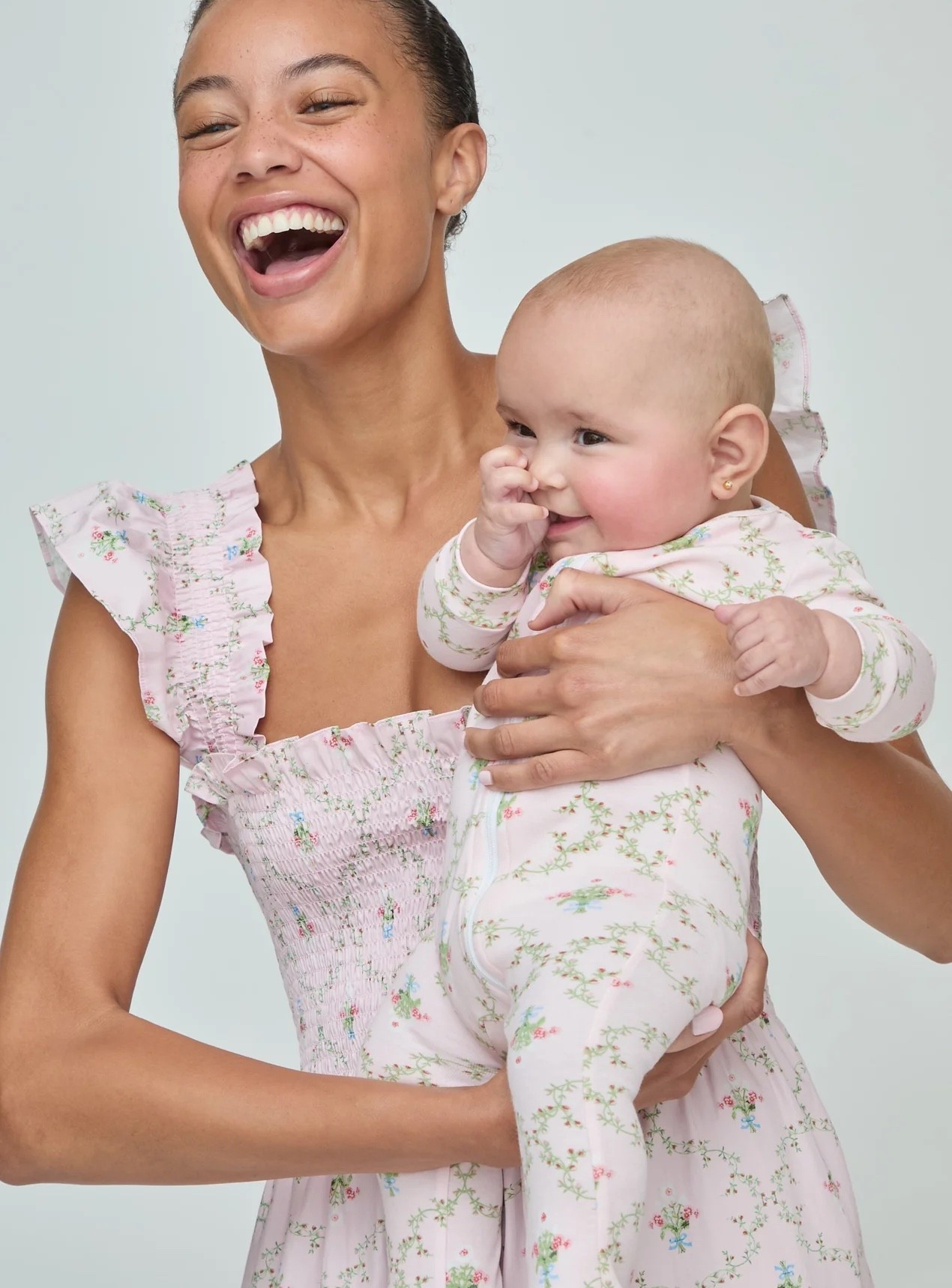 This right here is how I envision life with our daughter - matching in pink clothes! I’m about to make part of that a reality because these outfits are 25% off right now making my pink girl mom dreams come true! 

#LTKmomlife #LTKBaby #LTKSaleAlert