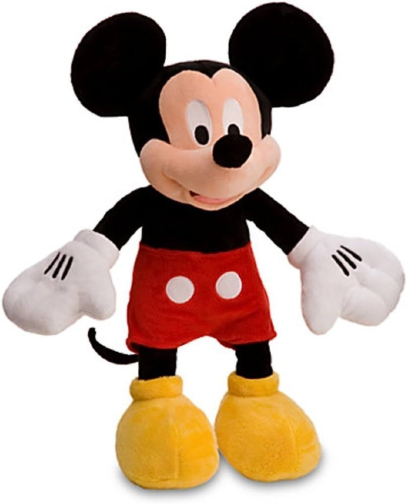 Mickey Mouse Plush - Medium - 17'' | Amazon (US)