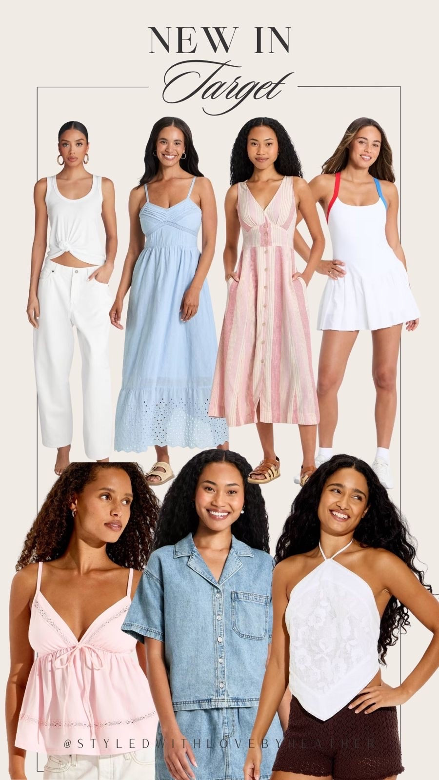 Target has been dropping the cutest summer pieces lately and these are the styles that instantly caught my eye.

#LTKeurope #LTKsummer #LTKstyletip