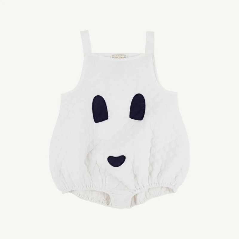Happy Halloween Ghost Costume (Toddler) - Worth Avenue White with Nant | The Beaufort Bonnet Company