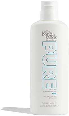 Amazon.com: Bondi Sands PURE Dark Self-Tanning Foaming Water | Hydrates with Hyaluronic Acid for ... | Amazon (US)