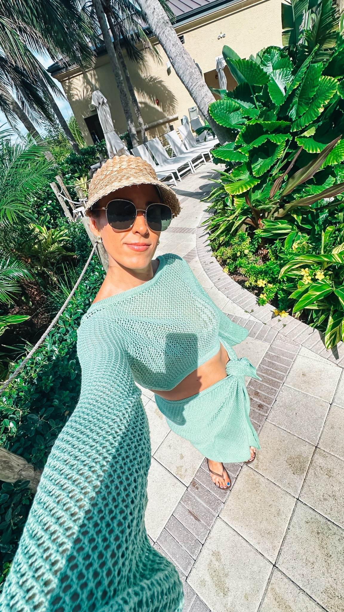 Amazon cover up 💚🌴

#LTKTravel #LTKSwim #LTKFindsUnder50