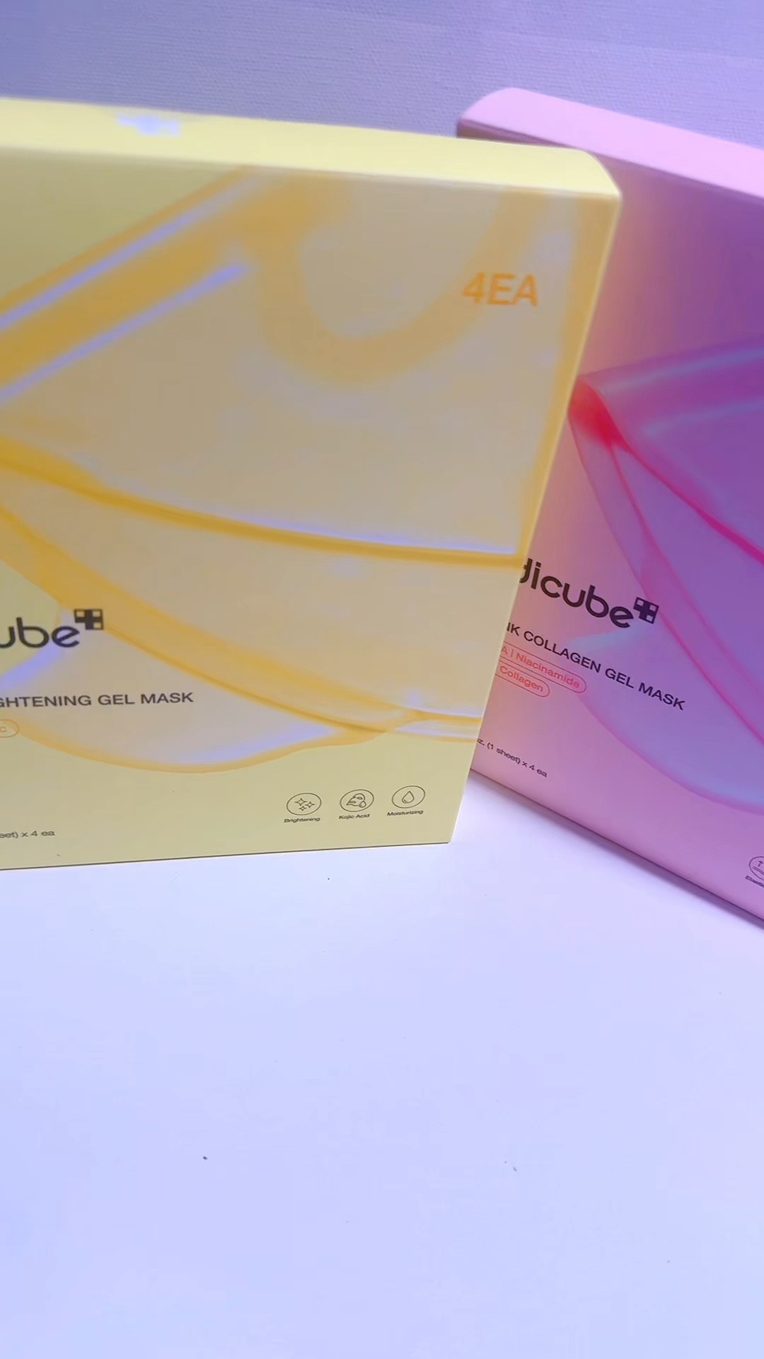 [medicube] Kojic Acid Turmeric Gel Mask (4 sheets) | Color Changing Gold Jelly Mask | Overnight Face Mask for Glass Glow Skin, Vitamin C

#LTKdayinmylife #LTKselfcare #LTKSpringSale