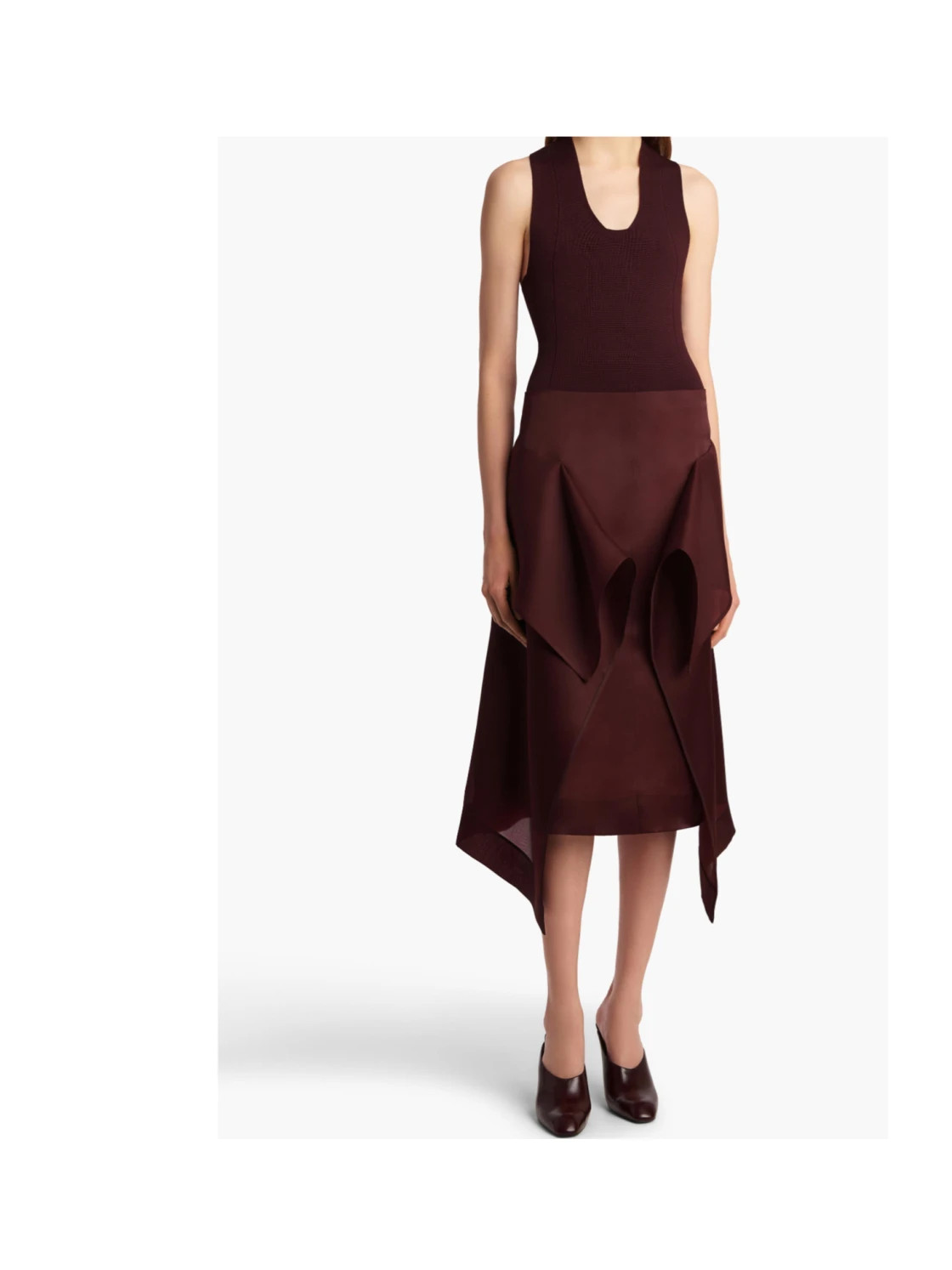 Khaite Toto Sleeveless Knitted Bodysuit | Senser US