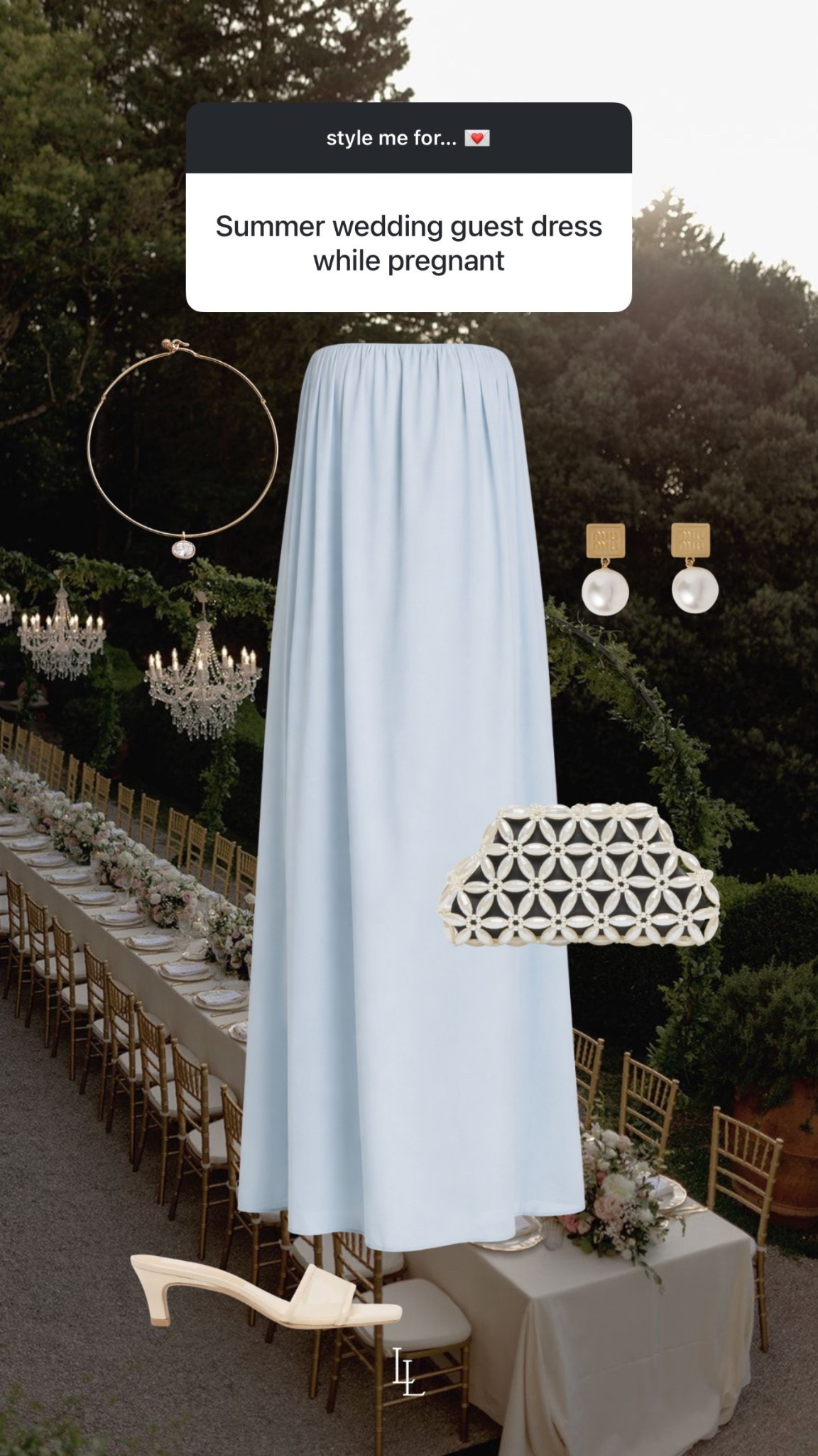 Style inspo for a wedding as a guest while pregnant! 

#LTKBump