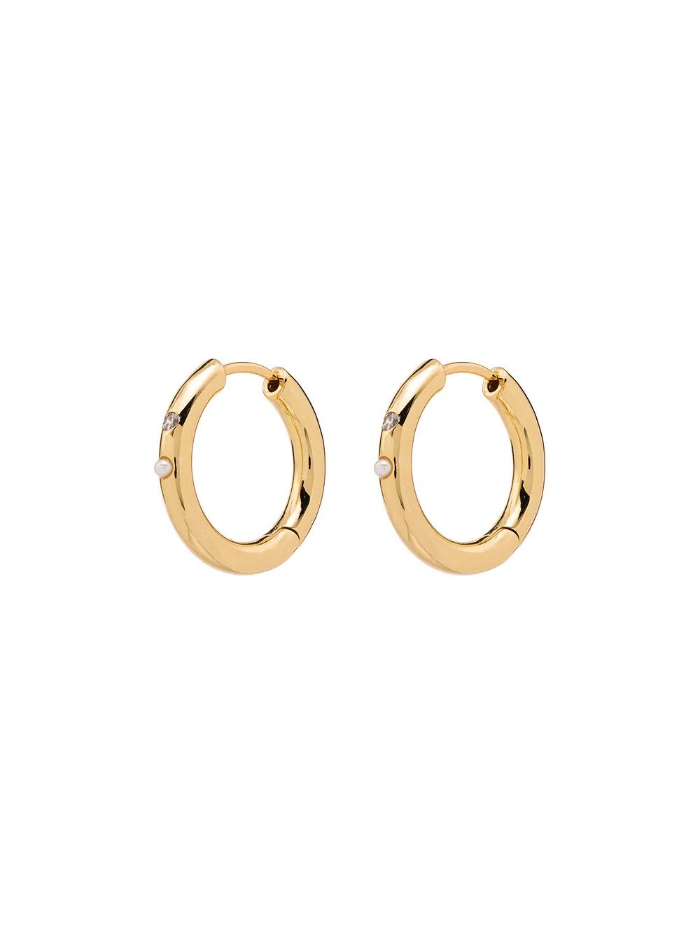 Anni Lu 18kt Vergulde Oorbellen - Farfetch | Farfetch Global