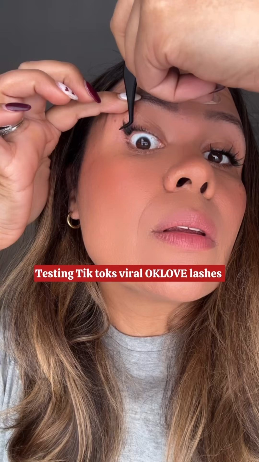 Trying these viral lashes 

#LTKBeauty #LTKmomlife #LTKgrwm
