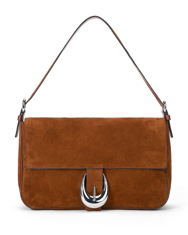 Staud Harlow Medium Suede Shoulder Bag | Bloomingdale's (US)