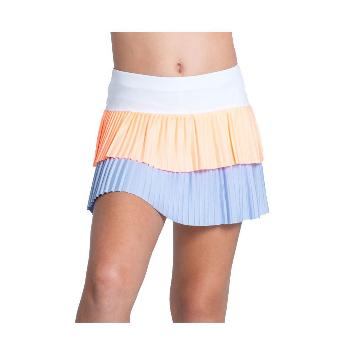 Lucky In Love Girls Double Pleated Tennis Skirt - Baby lavender | Macy's