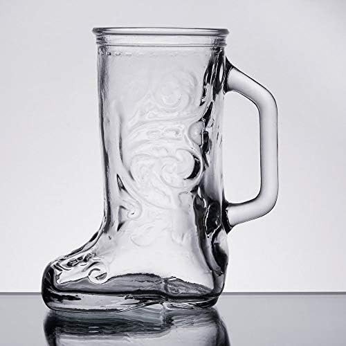 Anchor Hocking Glass Cowboy Boot Mug (2) | Amazon (US)