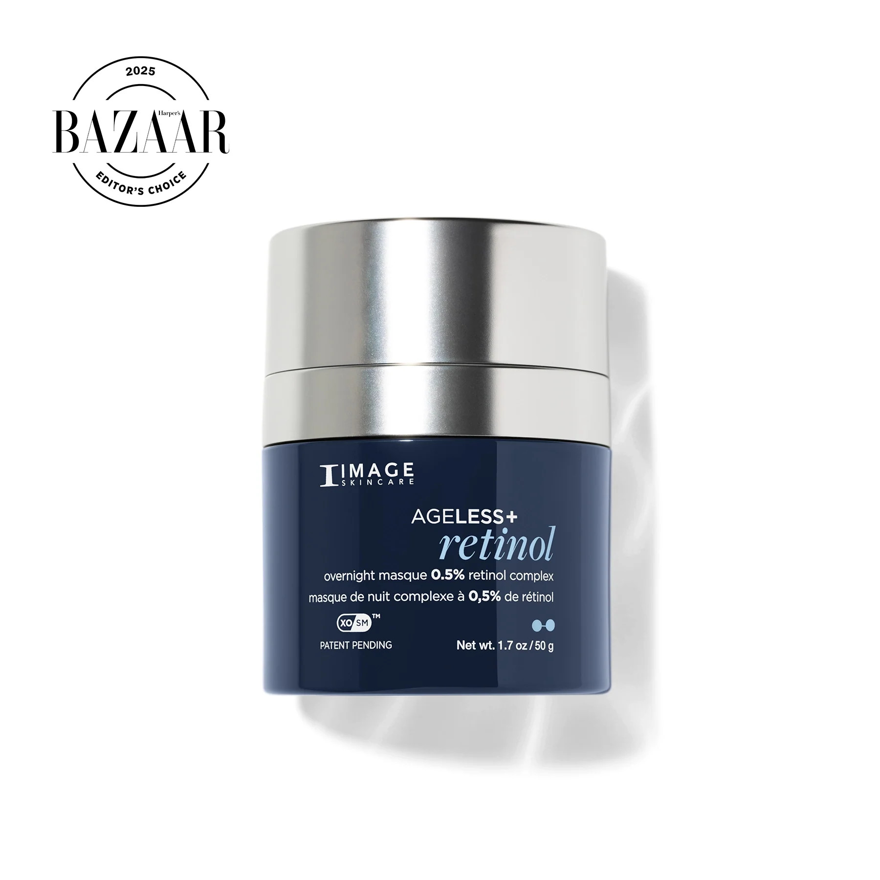 AGELESS+ retinol overnight masque 0.5% retinol complex | Image Skincare