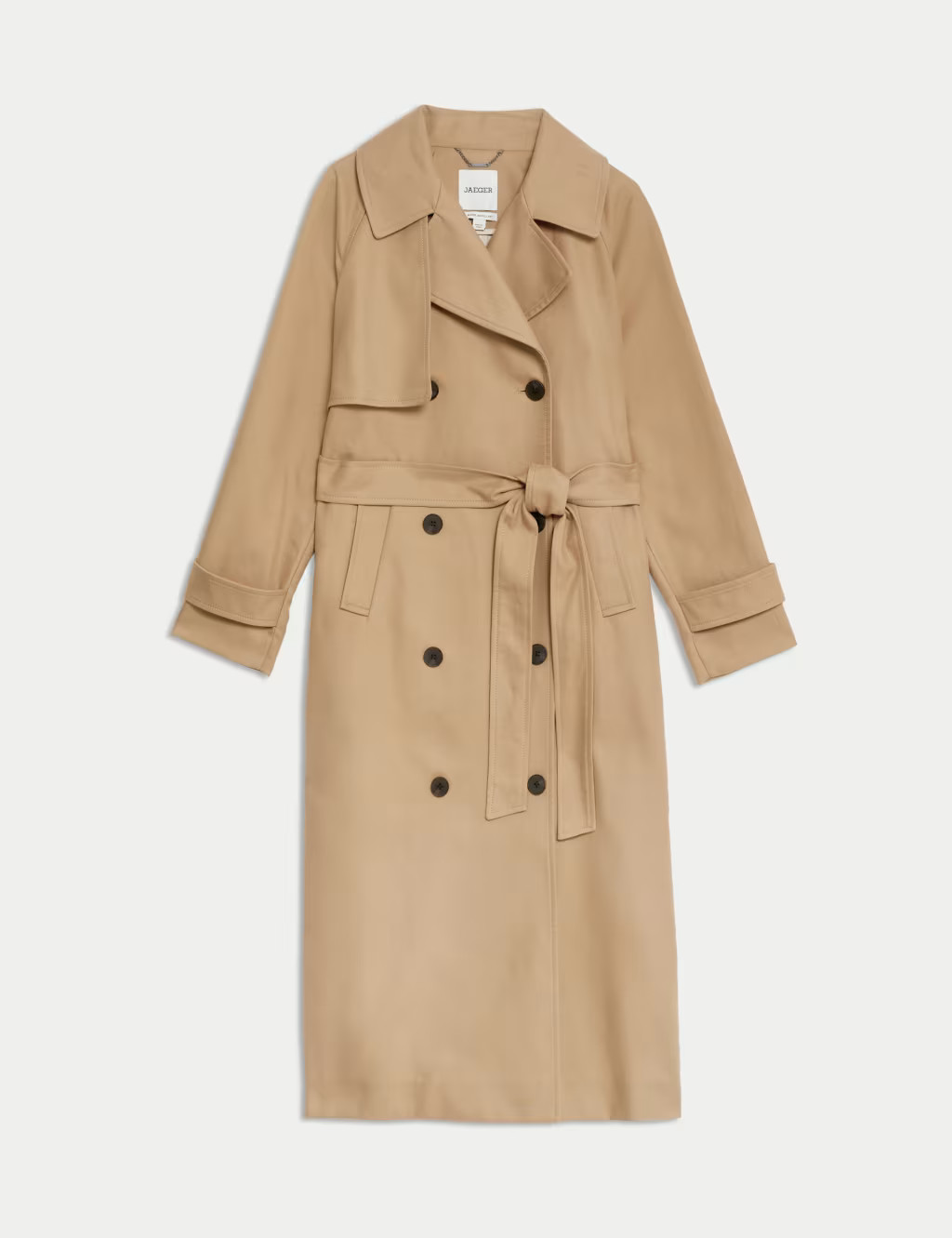 Pure Cotton Belted Trench Coat | Marks & Spencer (UK)