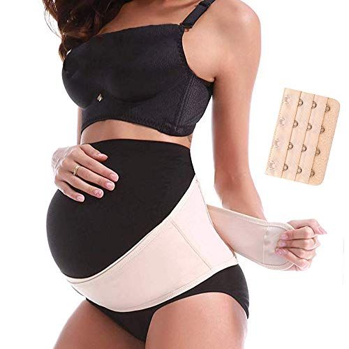 Maternity Belt 2.0 - Belly Band for Pregnancy, Two in One Pregnancy Belt for Your Entire Pregnancy a | Amazon (US)
