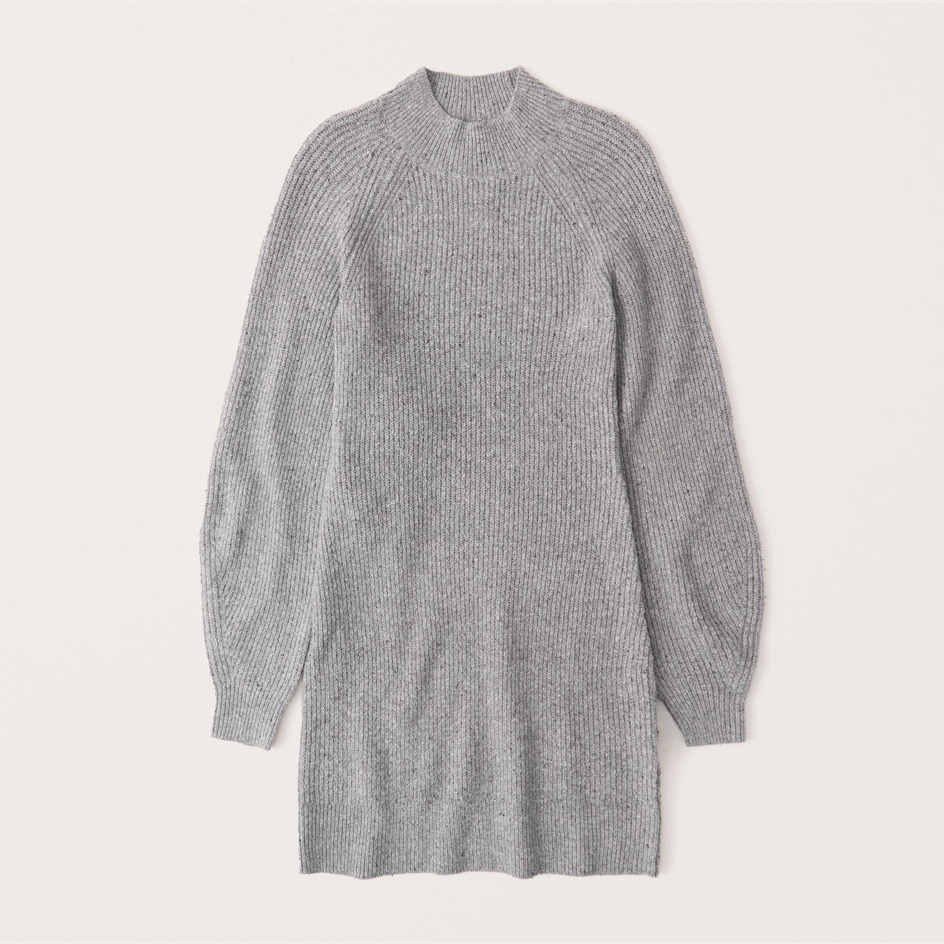 Women's Mockneck Sweater Dress | Women's Dresses & Jumpsuits | Abercrombie.com | Abercrombie & Fitch (US)