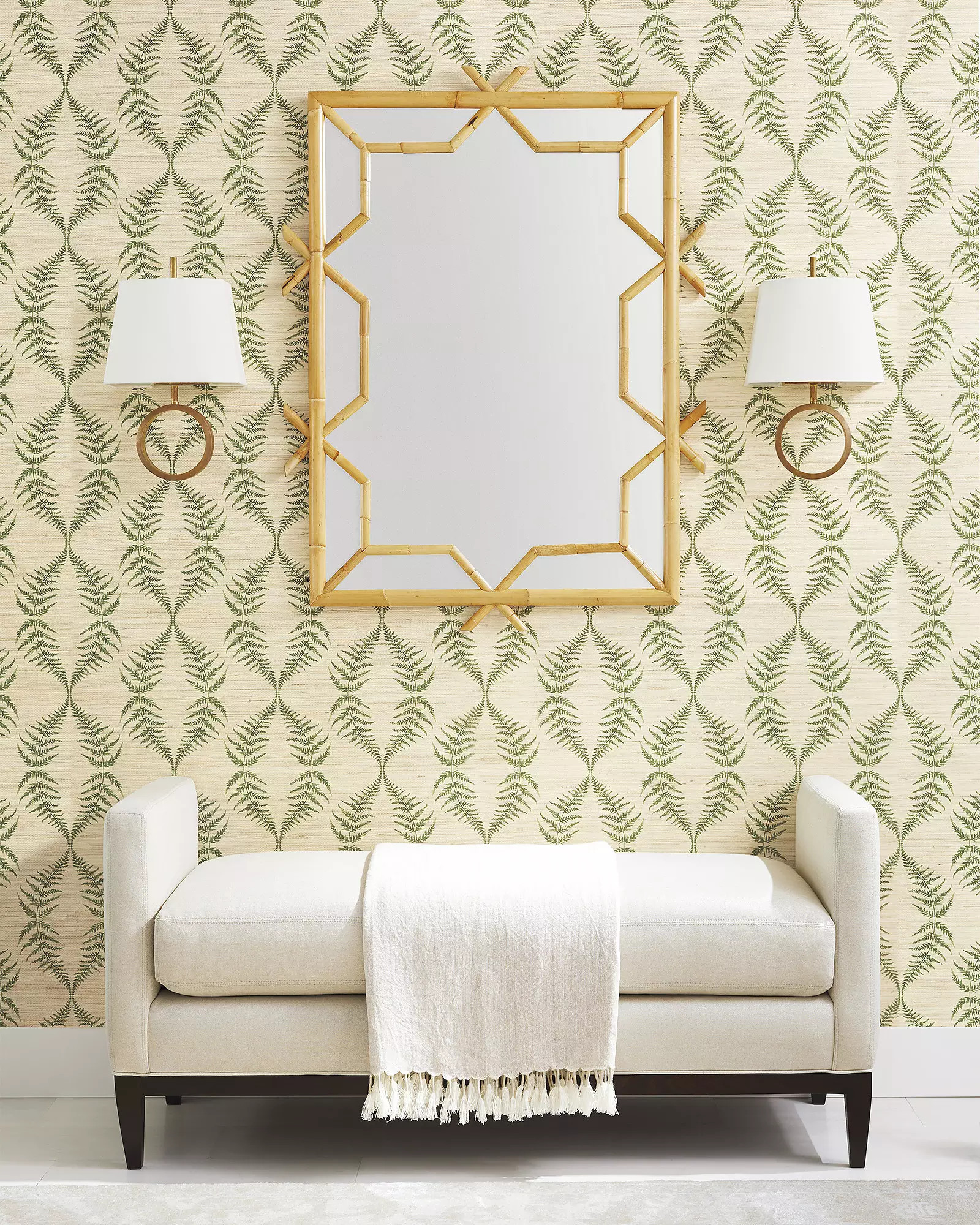 Barton Track Arm 54" Bench | Serena and Lily