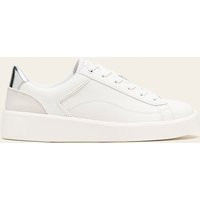 Stradivarius Contrast Trainers White 2 | Stradivarius (UK)