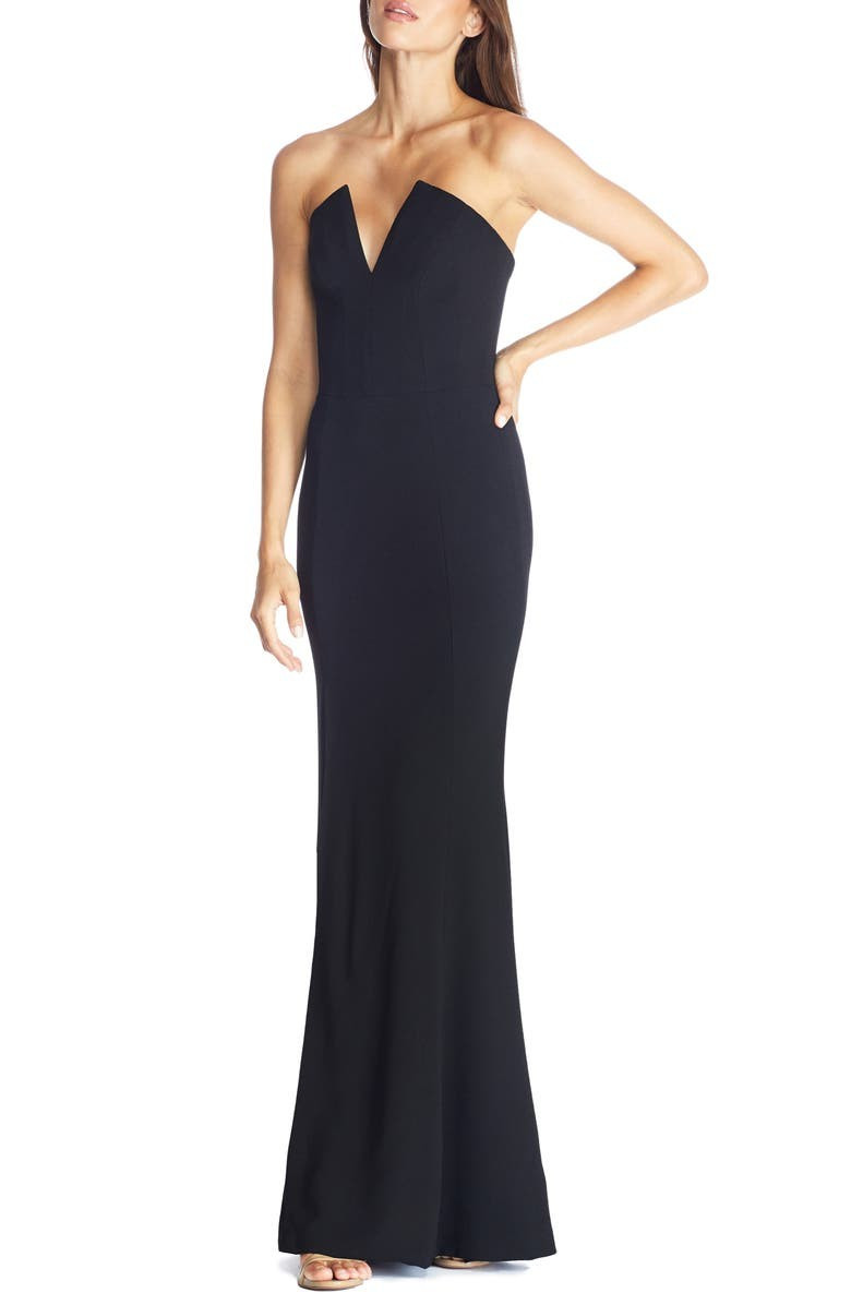 Fernanda Strapless Evening Gown | Nordstrom