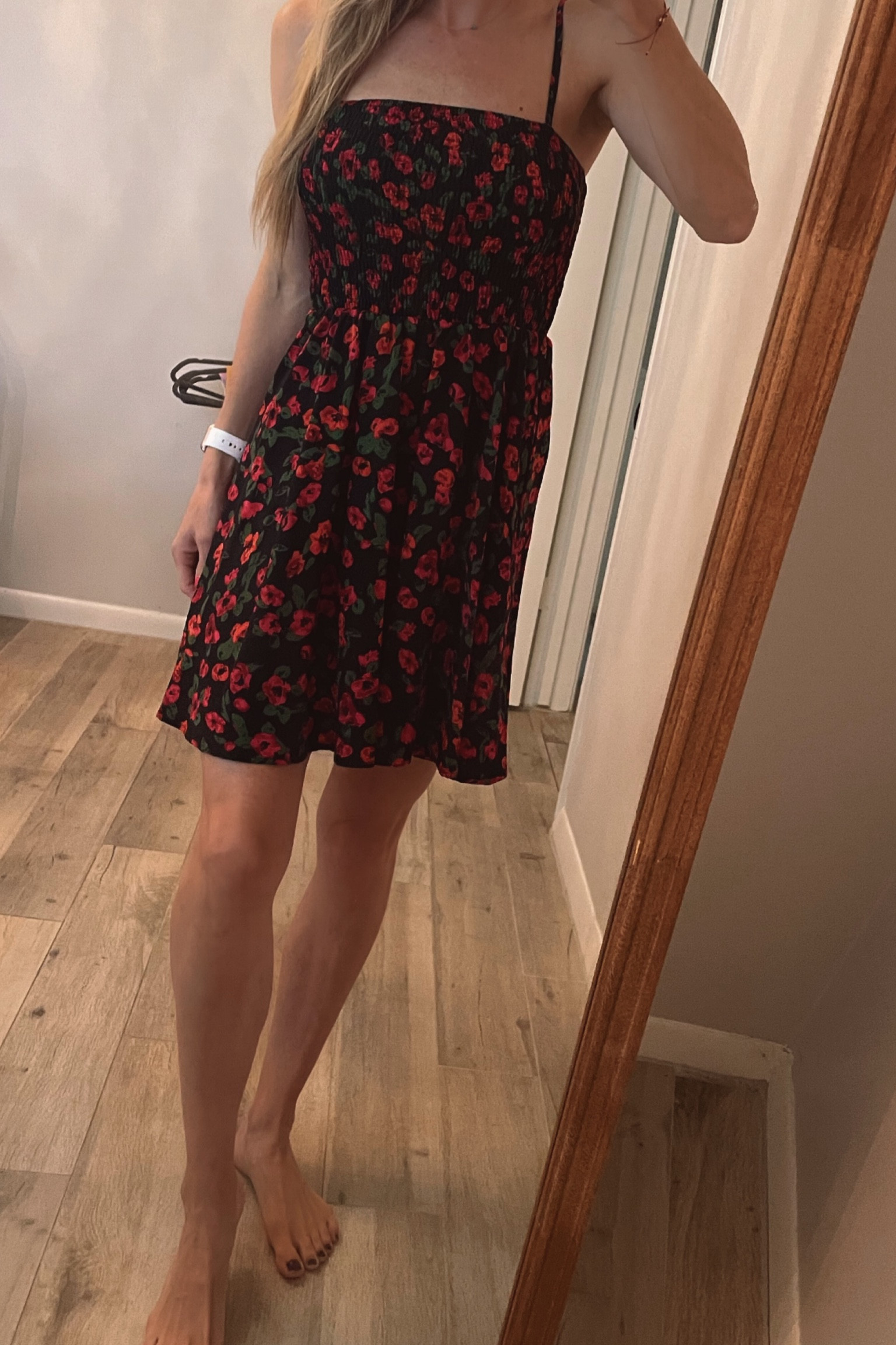 Cherry dress • casual dress • summer dress 