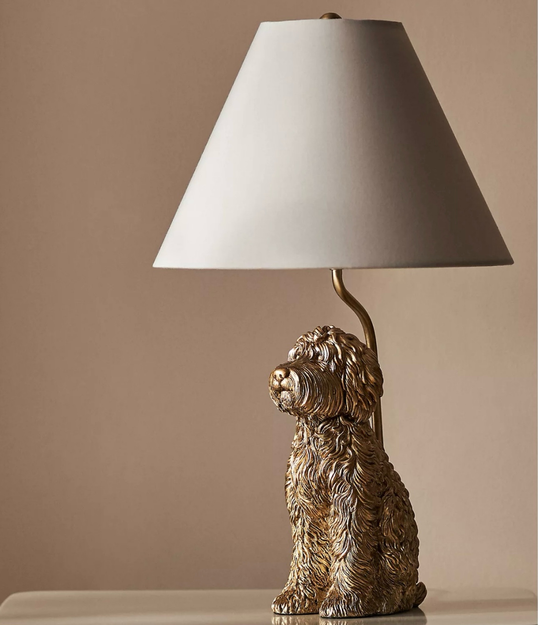 New golden doodle office lamp 🤎

#LTKHome #LTKGiftGuide