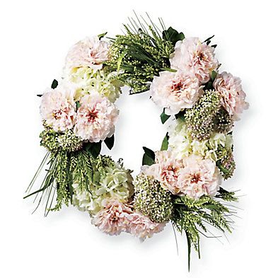 Penelope Blossom Wreath | Frontgate | Frontgate